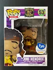 Funko POP! Rocks #53 Jimi Hendrix Burning Guitar FYE Exclusive NO RESERVE!