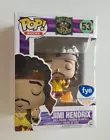 Funko Pop Rocks 53 Purple Haze Properties Jimi Hendrix Monterey FYE Exclusive