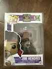 Funko Pop! Rocks #54 - Jimi Hendrix   + Protector