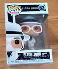 Funko Pop! Rocks #62, ELTON JOHN Greatest Hits Vinyl Figure, Box Slight Damage