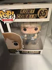 FUNKO POP ROCKS 65 KURT COBAIN (GREEN STRIPED SHIRT) FIGURE  NEW