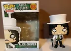 Funko Pop! Rocks #68 Alice Cooper White Top Hat Vinyl Figure