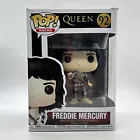 Funko Pop! Rocks #92 Queen Freddie Mercury New Vaulted B