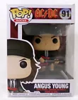 Funko Pop! Rocks AC DC 91 Angus Young Vinyl Figure New