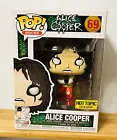 Funko Pop! Rocks Alice Cooper #69 Vinyl Figure  Hot Topic Exclusive Shock Rock