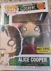 Funko Pop 'Rocks' ALICE COOPER  Figure #69  Hot Topic Excl In Protector