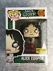 Funko Pop! Rocks Alice Cooper Straitjacket #69 Vinyl Figure Hot Topic Exclusive