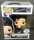 Funko Pop Rocks AMY WINEHOUSE #355-EXCLUSIVE-FREE DELIVERY