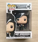 Funko Pop Rocks Amy Winehouse Back To Black #366 + Free Protector