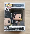 Funko Pop Rocks Amy Winehouse White Vest #355 + Free Protector