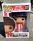 Funko Pop! Rocks Aretha Franklin Red Dress #377