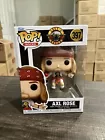 Funko Pop! Rocks: AXL ROSE (White Shirt) #397 Guns N Roses IN HAND! MINT!