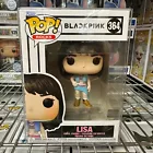 Funko Pop Rocks : Black Pink : LISA #364 Vinyl Figure "MINT"