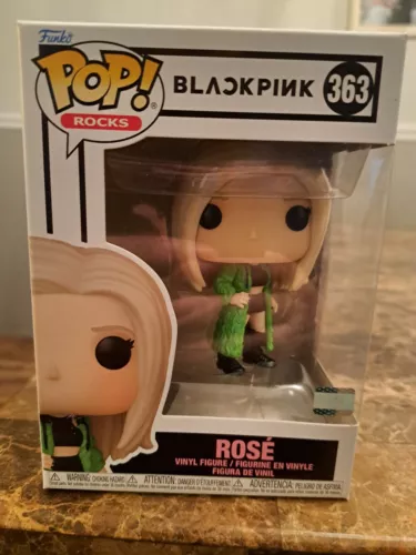 Funko Pop Rocks Blackpink Rose Vinyl Figure #363