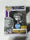 Funko Pop! Rocks Britney Spears #98 (Metallic) Hot Topic Exclusive LE5000 w/case