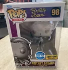 Funko Pop! Rocks Britney Spears #98 (Metallic) Hot Topic Exclusive