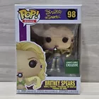 Funko Pop! Rocks Britney Spears (Metallic) #98 Barnes and Noble Exclusive