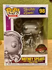 Funko POP! Rocks: Britney Spears - Metallic Special Edition #98