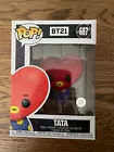 Funko Pop! Rocks BT21 TATA #687 Vinyl Figure In Box