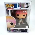 Funko Pop! Rocks BTS V #107 Vinyl Figure In Box - See Photos!