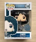 Funko Pop Rocks Cher Diamond Glitter #340 + Free Protector