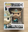 Funko Pop Rocks Chris Stapleton #259 + Free Protector