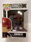 Funko Pop! -Rocks - Chuck D #15- Public Enemy Rare  *Authentic*