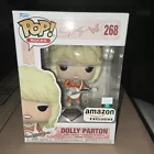 Funko POP! Rocks Country Music Dolly Parton #268 Diamond Amazon W/ Protector