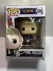 Funko POP! Rocks Def Leppard Phil Collen #150 Vinyl Figure w/ Pop Protector