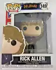 Funko POP! Rocks Def Leppard - Rick Allen #149 | NIB