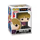 Funko POP! Rocks Def Leppard Rick Allen #149 Vinyl Figure