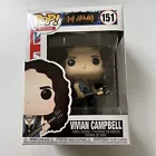 Funko Pop! ROCKS - Def Leppard - Vivian Campbell #151 Vinyl Figure