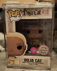 Funko POP! Rocks Doja Cat Limited Festival Flocked Figure #413 ✅Free US Shipping