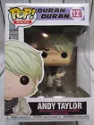 Funko Pop! Rocks Duran Duran Andy Taylor #127 Collectible Vinyl Figure Pop Rocks