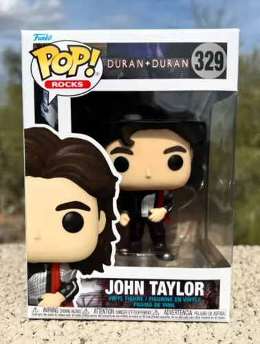 Funko Pop Rocks - Duran Duran - John Taylor (#329, NEW)