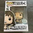 Funko POP! Rocks Eddie Van Halen Guitar Funko Shop Exclusive #350 Special Edit