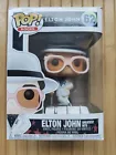 FUNKO Pop! Rocks ELTON JOHN 62 White Suit Greatest Hits Vinyl Figure