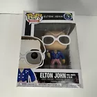 Funko Pop Rocks Elton John 63 Red White Blue