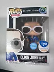 Funko Pop Rocks Elton John FYE Exclusive Glitter Red White and Blue 63 W/Protect