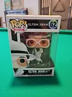 Funko POP! Rocks: ELTON JOHN Greatest Hits #62 Hard Stacker Protector NEW IN BOX