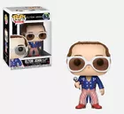 Funko Pop! Rocks Elton John Red, White, & Blue #63 VAULTED PROTECTOR Vinyl Fig