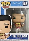 Funko Pop! Rocks Elvis Presley: #187 Elvis Blue Hawaii