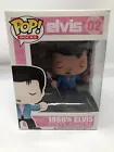 Funko POP! Rocks Elvis Presley 1950's #2 Vinyl Figure DAMAGED BOX SEE PICS