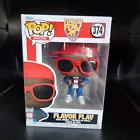 FUNKO POP! ROCKS: FLAVOR FLAV - FLAVOR FLAV WITH RED CLOCK NECKLACE #374