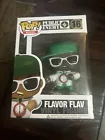 Funko Pop Rocks Flavor Flav Public Enemy #16 Rare Vaulted W/pop Protector [G]