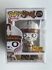 FUNKO POP! ROCKS GHOST BAND PAPA NIHIL #169 HOT TOPIC EXCLUSIVE WITH PROTECTOR