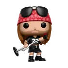 Funko Pop! Rocks: Guns N Roses - Axl Rose #50