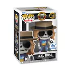 Funko POP Rocks Guns N Roses Axl Rose Skeleton Exclusive Figure #401 + Protector