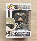 Funko Pop Rocks Guns N Roses Duff McKagan #52 + Free Protector