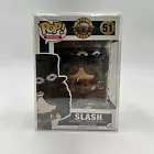 Funko Pop! Rocks Guns N Roses Slash #51 Vinyl Figure In Box With Protector